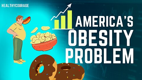 America's Obesity Problem - Easily Avoided, Easily Solved