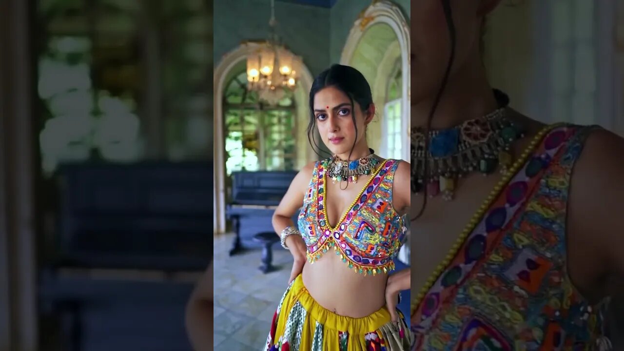 ❤️PRESENTING NEW DESIGNER PRINTED LAHENGA CHOLI❤️