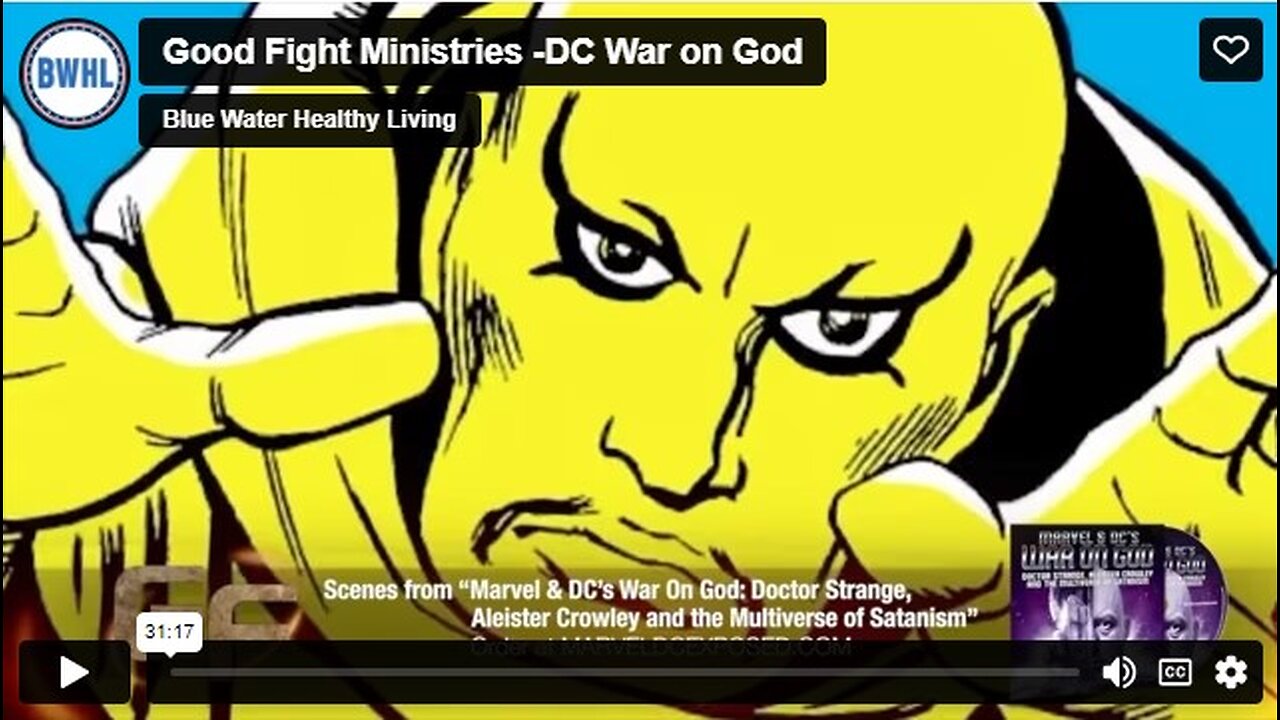 Battle Ready: “Good Fight Ministries” Presents- D.C. and Marvels War on GOD.” by Rhodes Short