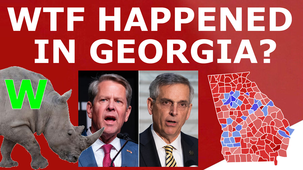 THE ESTABLISHMENT PREVAILS! - Analyzing Last Night's Georgia Primary Results