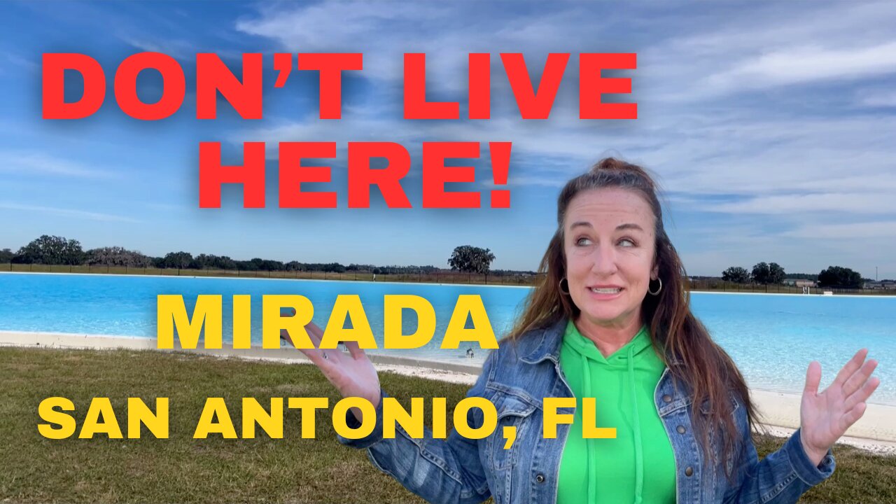 DON'T LIVE HERE!!! Mirada Tampa Bay