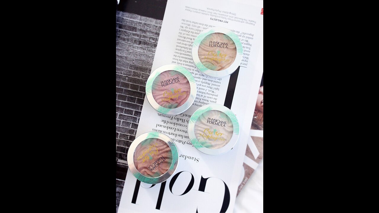 Physicians Formula Murumuru Butter Highlighter Makeup, Pearl, Dermatologist Approved
