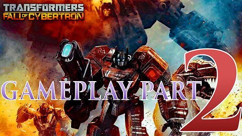 Decepticons to the Air!!! #TransformersFallOfCybertron Autobots vs. Decepticons Gameplay Part 2