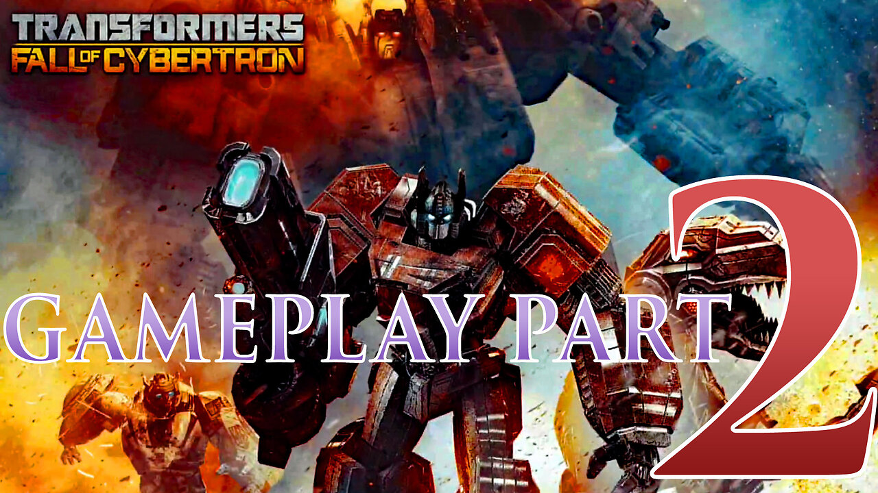 Decepticons to the Air!!! #TransformersFallOfCybertron Autobots vs. Decepticons Gameplay Part 2