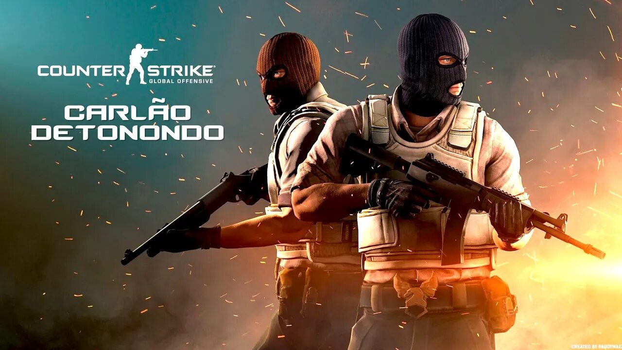 CS-GO - Carlão me convencendo a jogar CS mostrando suas habilidades! #CSGO #CSGamePlay