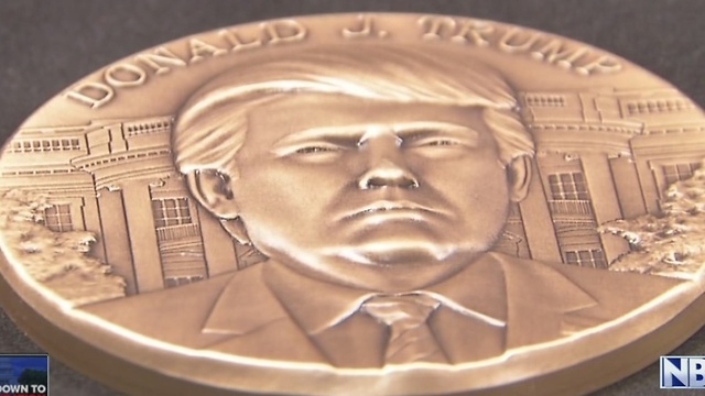 Green Bay company making the inaugural medallion
