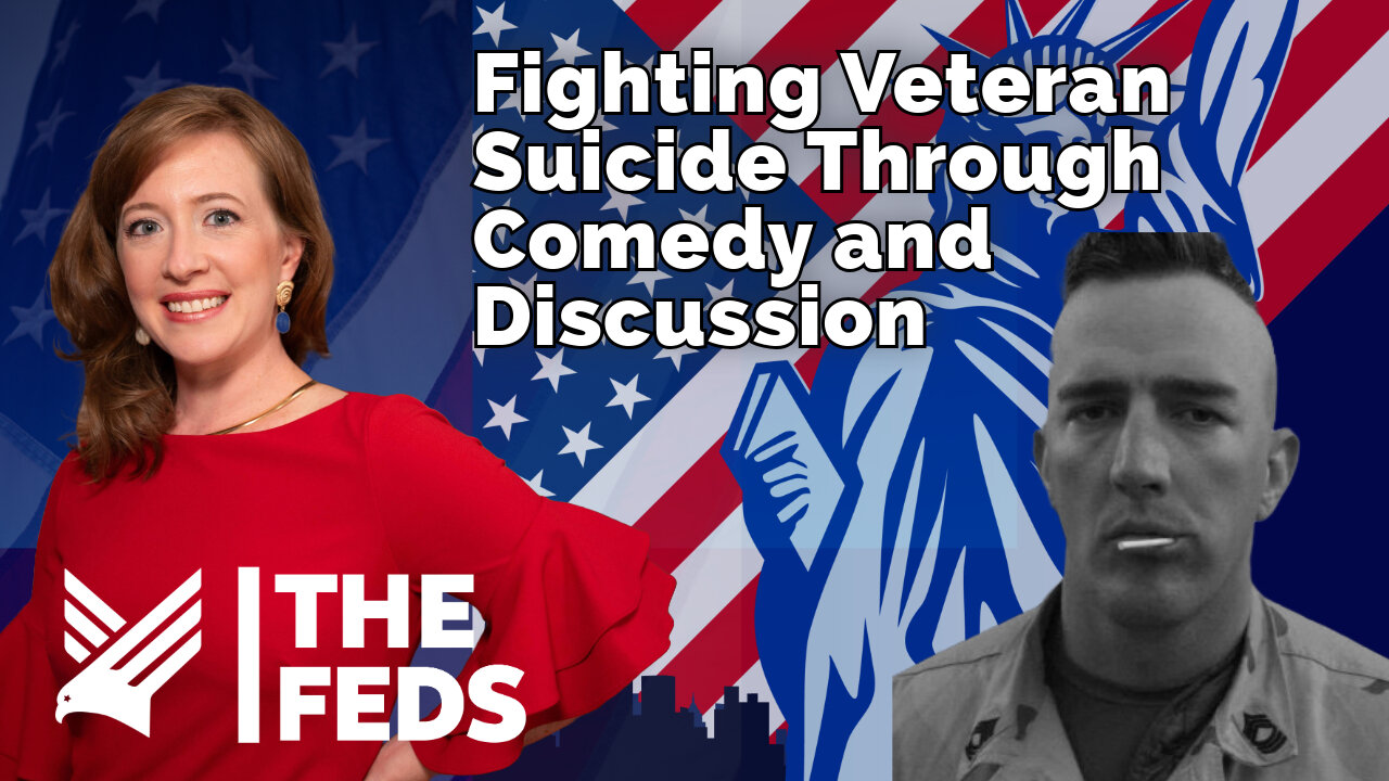 62. Terrence Popp: Fighting Veteran Suicide Through Comedy and Discussion