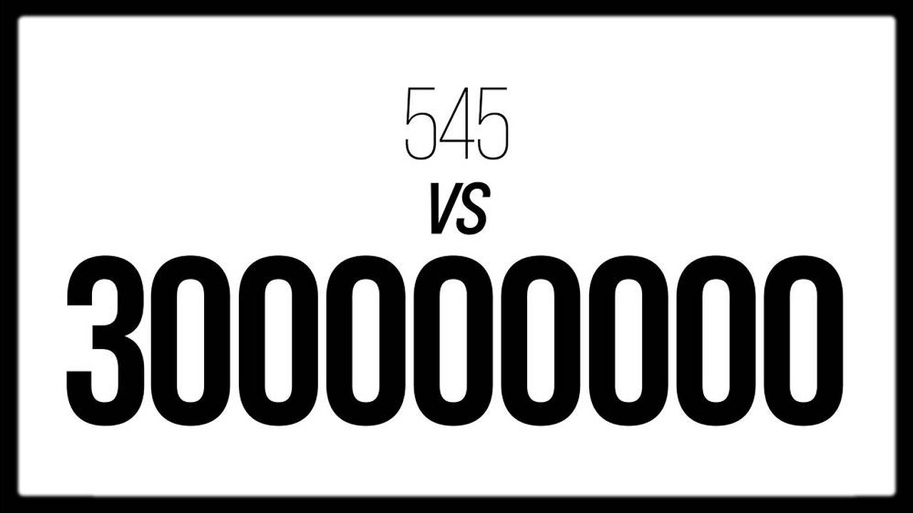 545 vs 300 Million