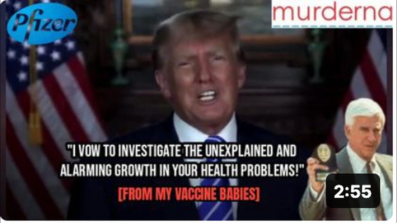 TRUMP IS BAFFLED! WHAT'S CAUSING ALL OF THESE HEALTH PROBLEMS?