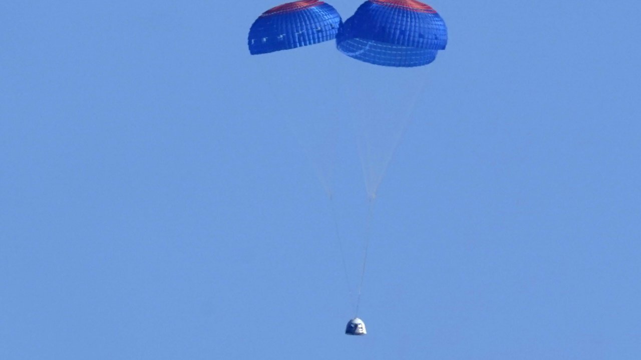 Actor William Shatner Blasts Into Space On Blue Origin Rocket