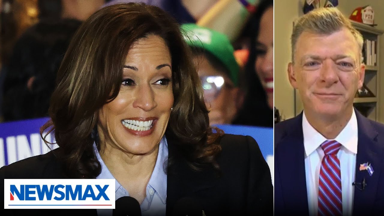 Harris changes policy depending on her audience: Marc Lotter | Wake Up America