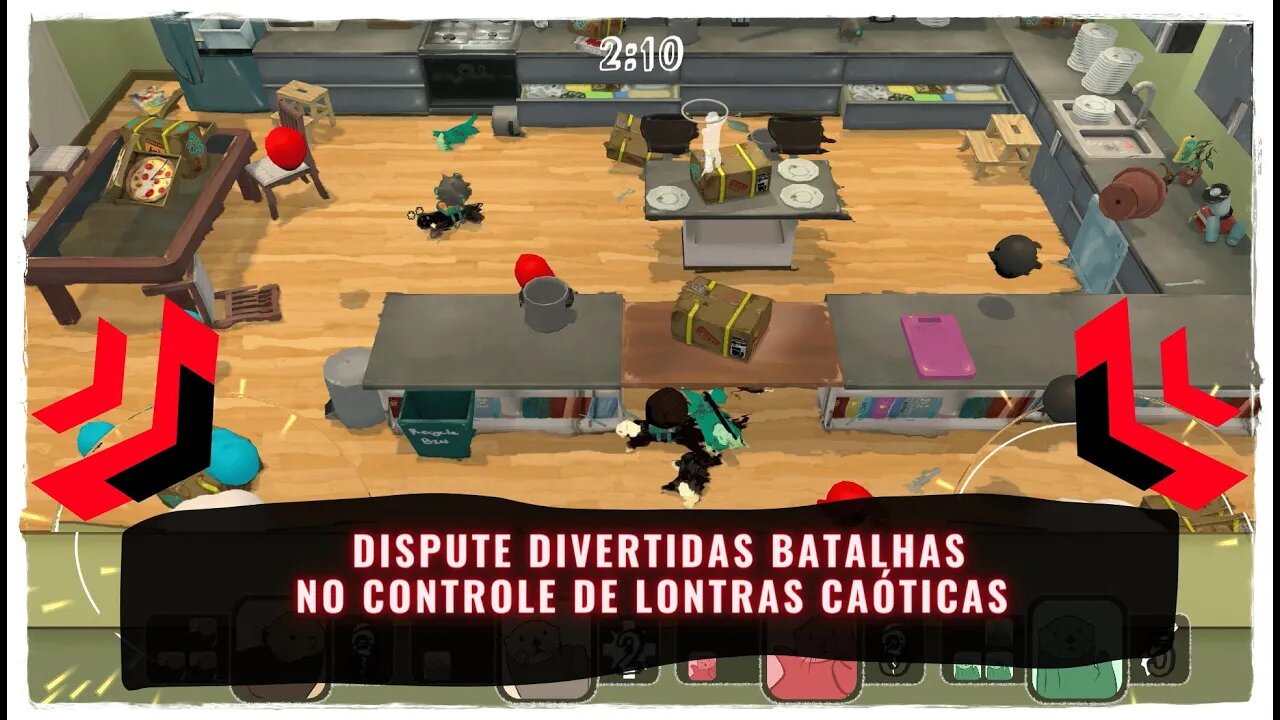 OtterBash (Jogo de Ação Competitivo Já Disponível para PC)