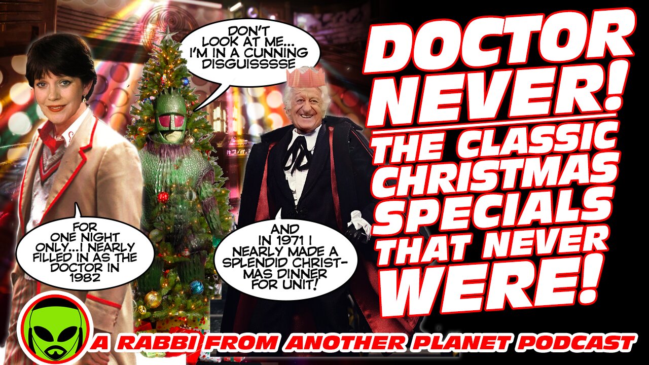 Doctor Who Christmas Specials That Never Were!!!