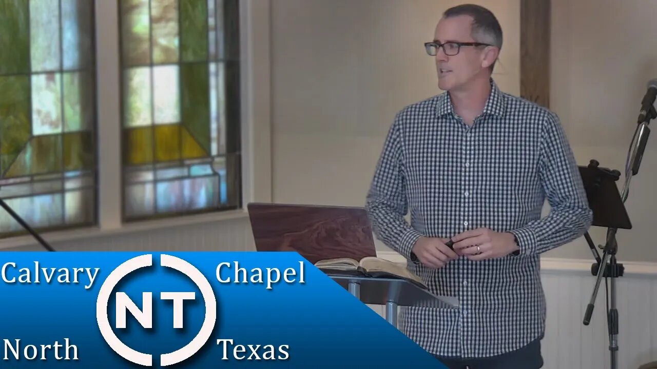 Guest Speaker Apologist Charlie Campbell