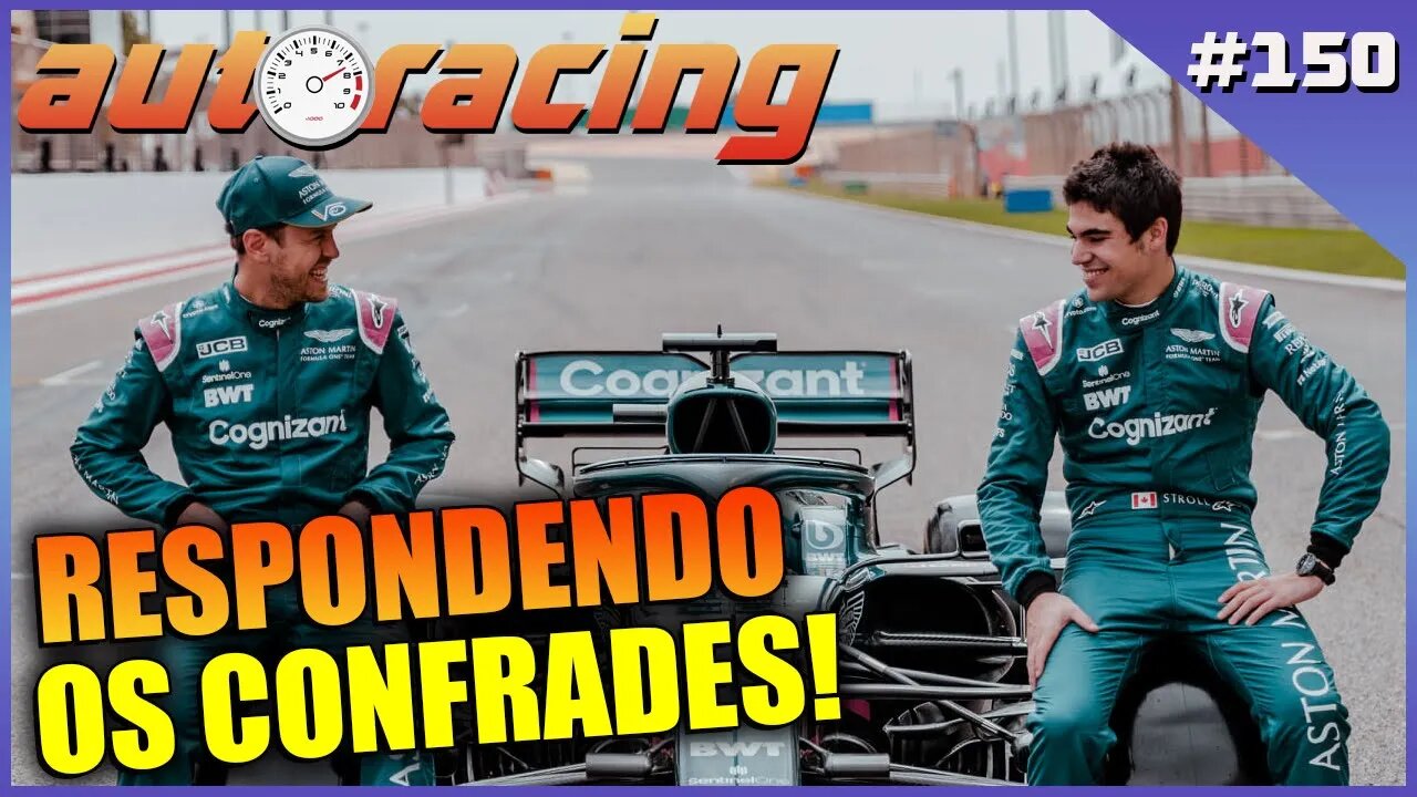 F1 RESPONDENDO OS CONFRADES | Autoracing Podcast 150 | Loucos por Automobilismo