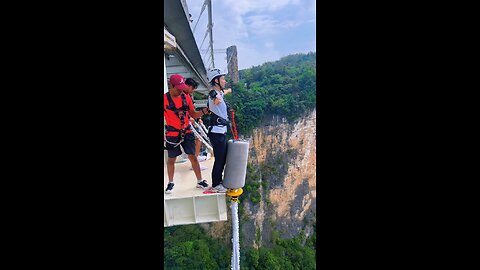 bungee jumping Funny Moment's