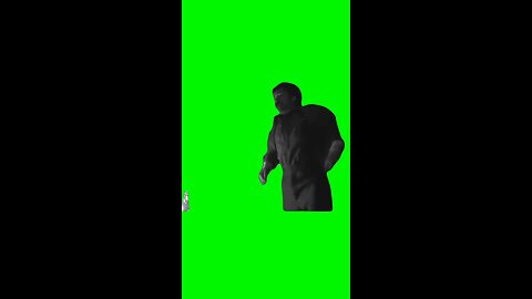 Robert Pattinson Dancing to Shake It | Green Screen