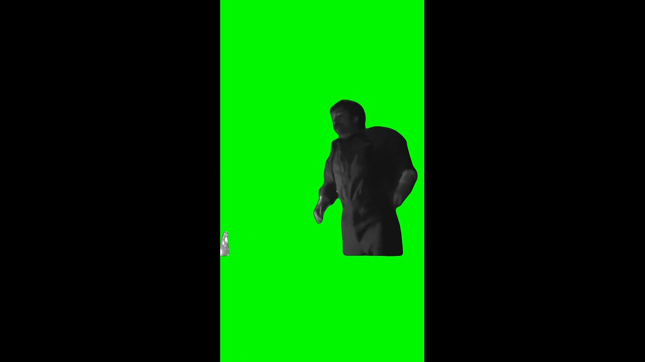 Robert Pattinson Dancing to Shake It | Green Screen