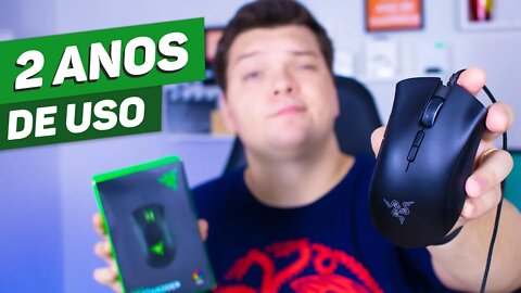 MEU DEATHADDER ELITE 16.000DPI COM 2 ANOS DE USO! MINHA OPINIÃO! VALE A PENA?