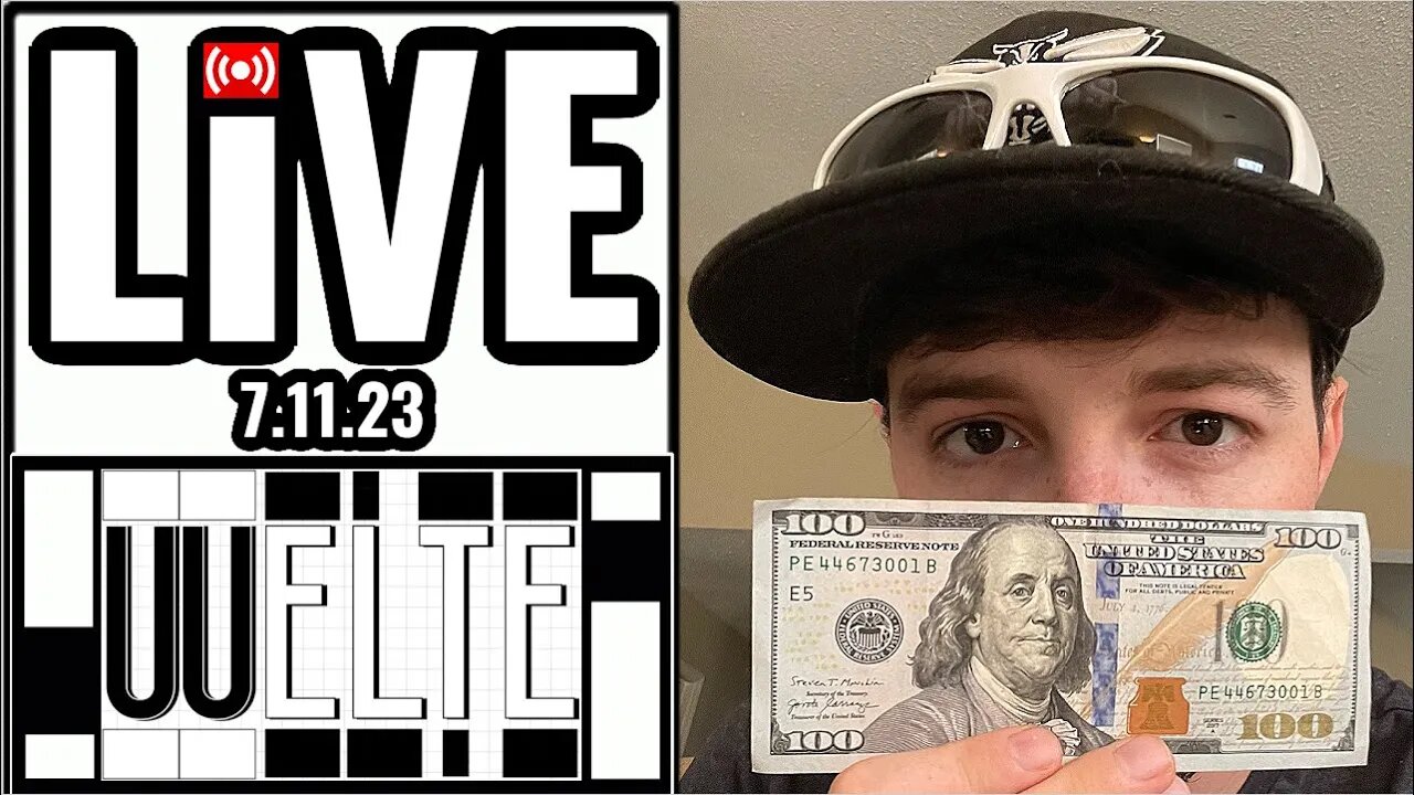 i'm LIVE until i earn $100