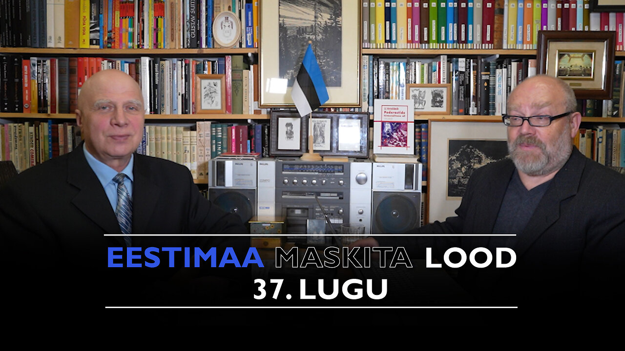 Eestimaa maskita lood. 37. lugu. Sven Kivisildnik ja Jaan Hatto striimivad Jüri Lina toetuseks.