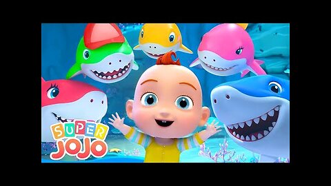 Baby Shark Dance Song More Nursery Rhymes 2023 | Baby shark song for kids