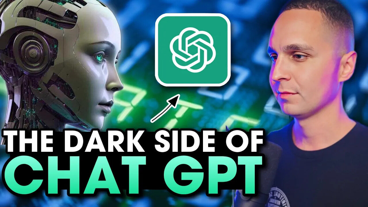 The DARK side of AI & Chat GPT - This is literally out of control!