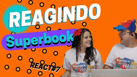 SUPERBOOK QUEM FALOU ISSO #7 - REACT