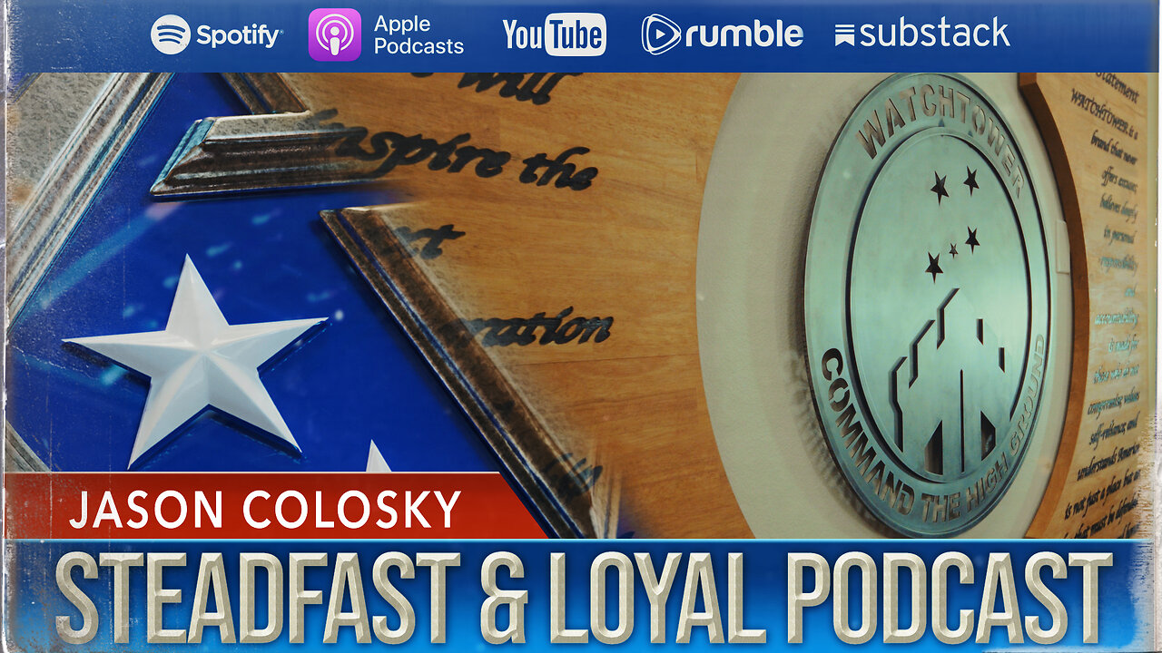 Allen West | Steadfast & Loyal | Jason Colosky