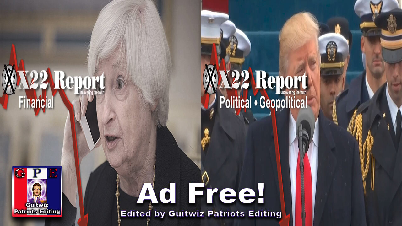 X22 Report-3380-Climate Hoax Fail-CB/Yellen Panicked Over Tariffs-Election Event-SAVE Act-Ad Free!