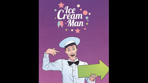 Ice Cream Man Comic Book Cover Collection