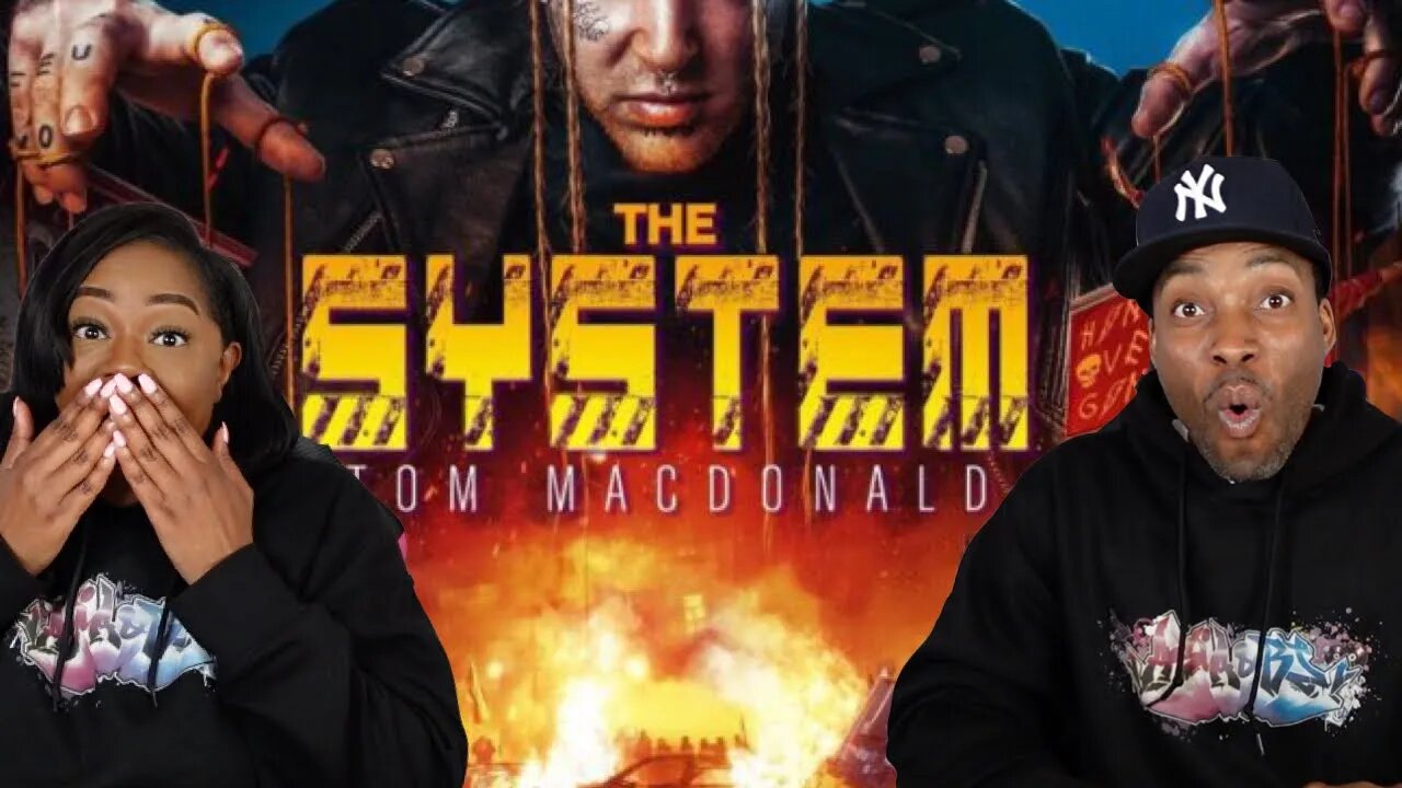 Protect this Man! 🔥😲 Tom MacDonald “The System" Reaction | Asia and BJ