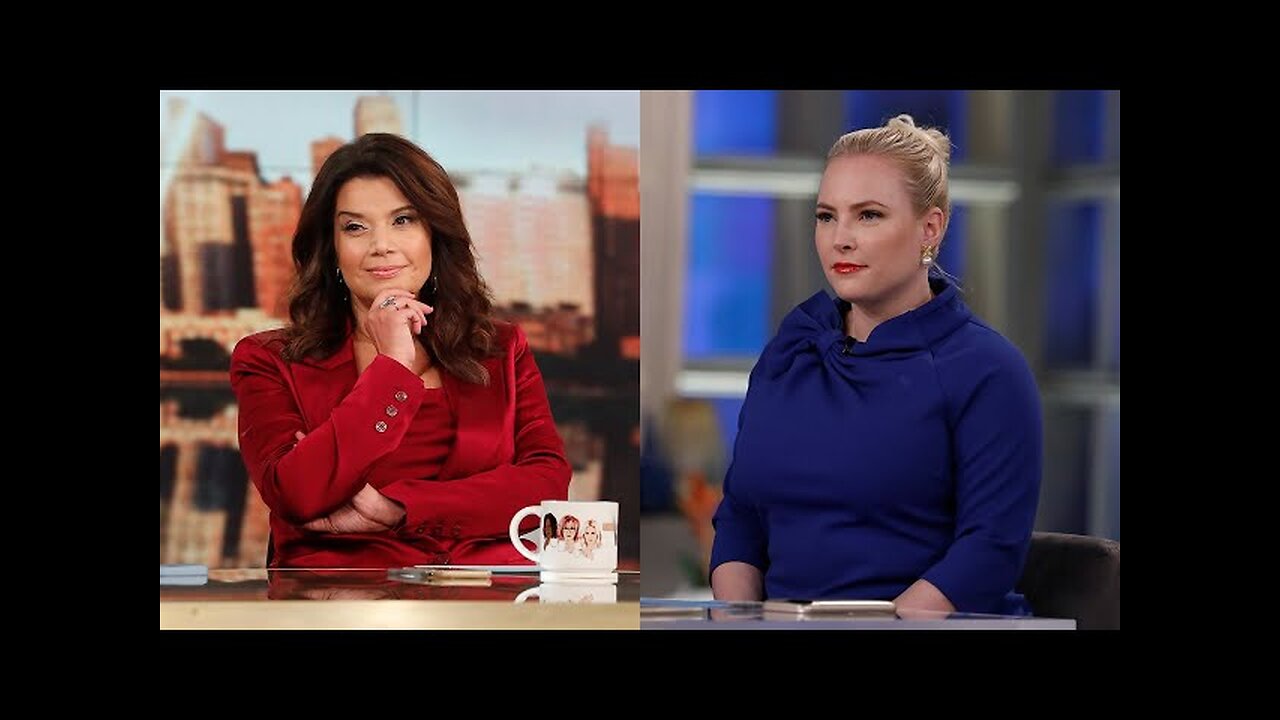 Meghan McCain Accuses The View of Slandering Her Name