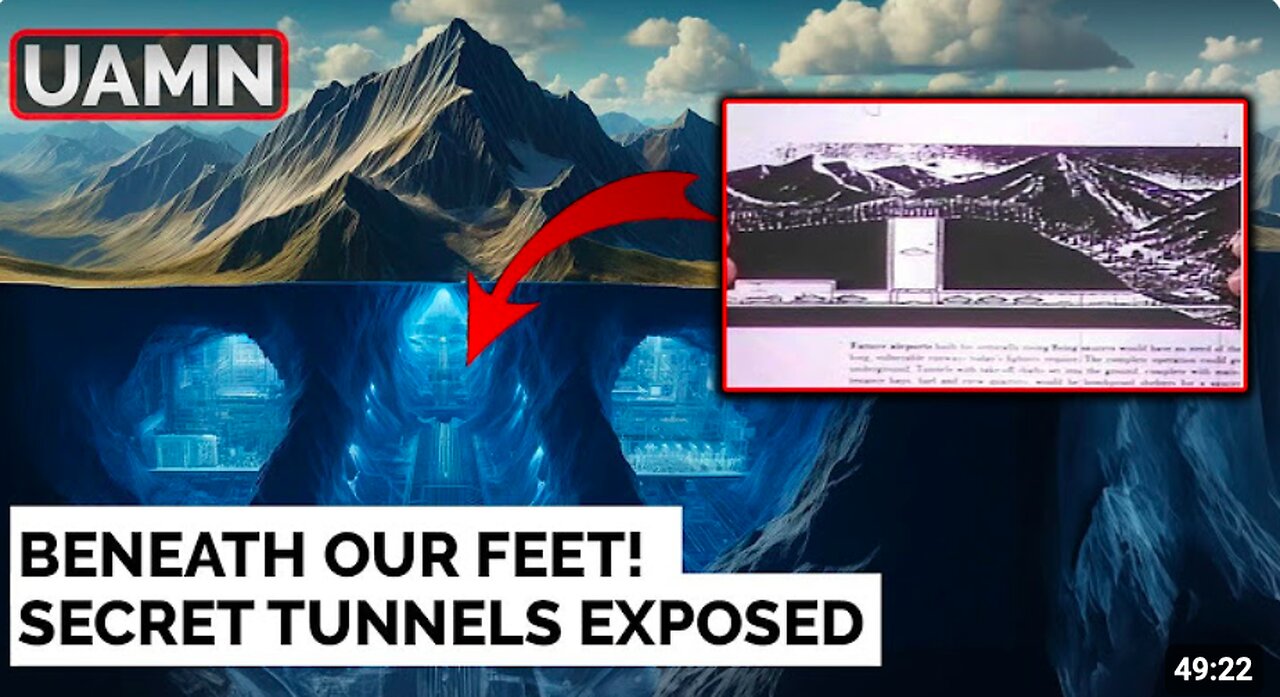 Dr. Richard Sauder - Secret Tunnels for Classified 'E.T. Technology' Projects Beneath Our Feet