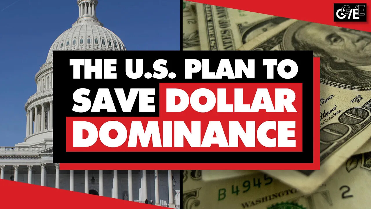 U.S. Congress Plots To Save Dollar Dominance Amid Global De-Dollarization Rebellion