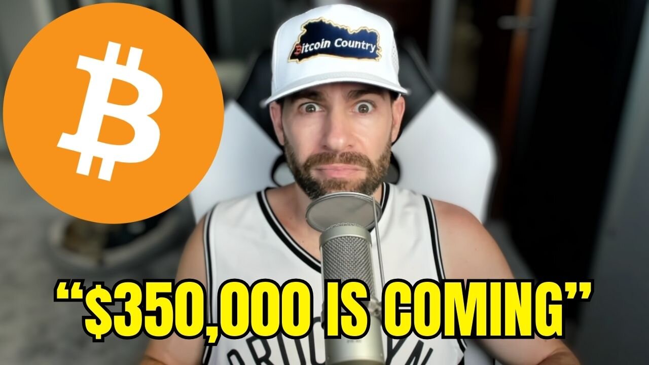 “Bitcoin ETF Shock Will Send BTC Price to $350,000”