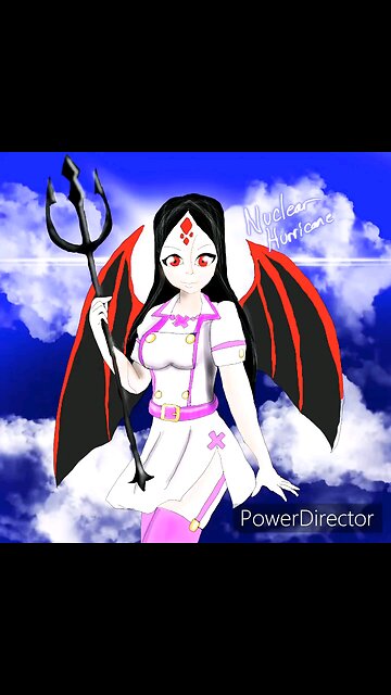 speedpaint the vampire in white