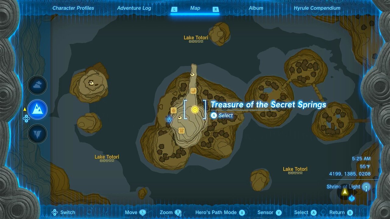 Zelda TOTK side quest riddles