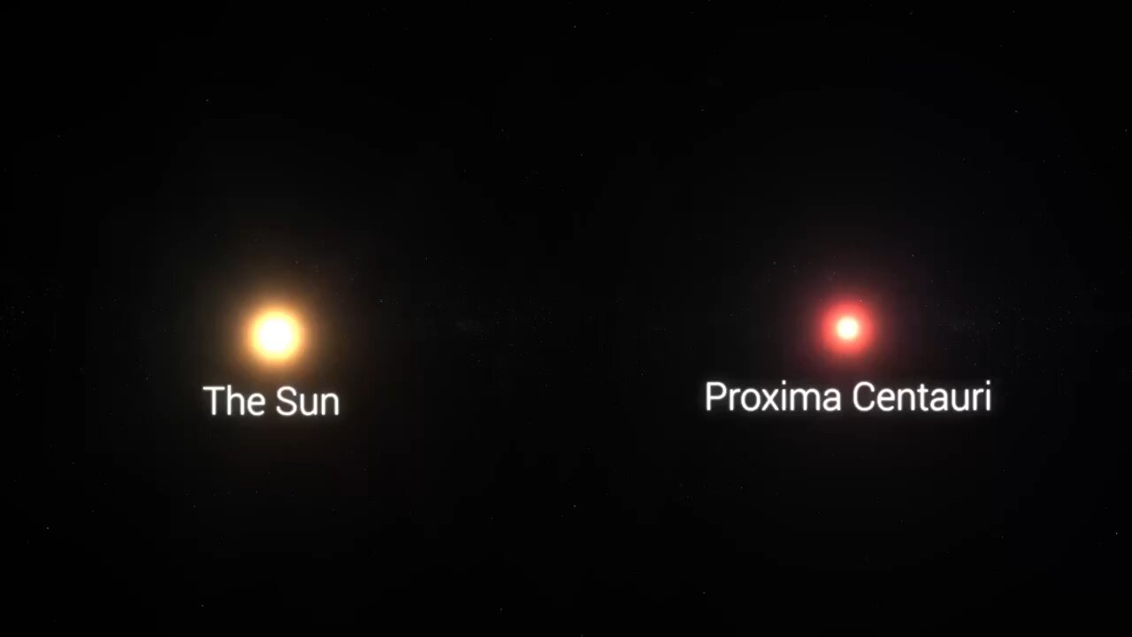 Light is detected on Proxima B Planet through James Webb's Telescope 🔭