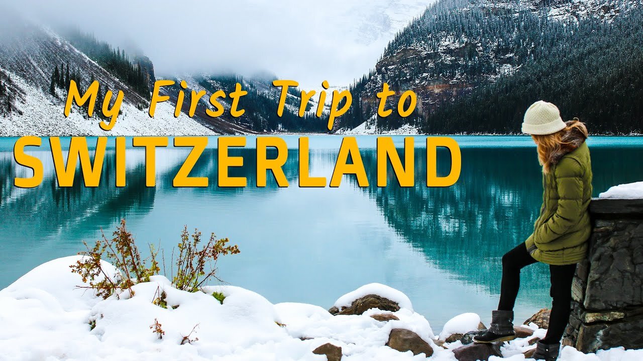 Switzerland in 3 Minutes: A Cinematic Travel Video