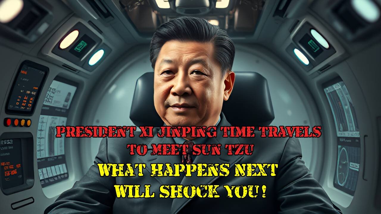 President Xi Jinping Time Travels to Meet Sun Tzu – What Happens Next Will Shock You!