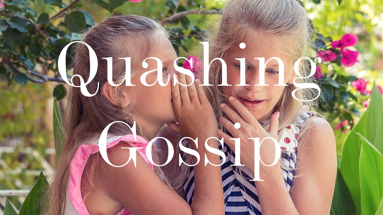 Squashing Gossip