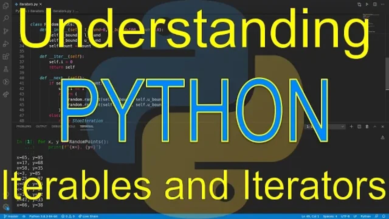 Understanding Python: Iterables and Iterators