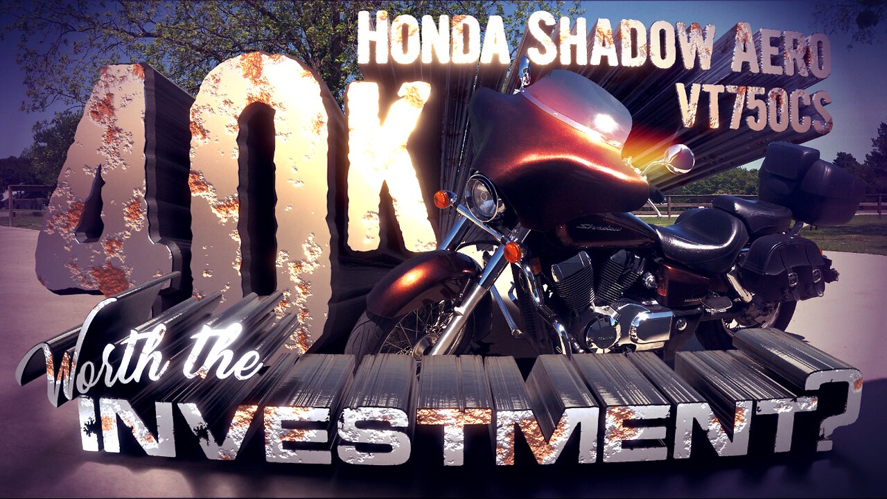 40k milestone on a Shadow Aero | 2018 Honda Shadow Aero 750 | Pros & Cons after 4 years & 40K miles