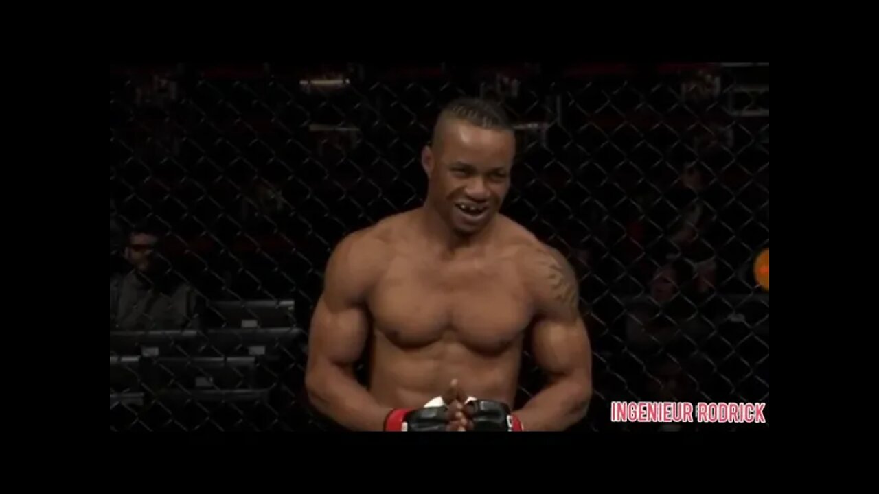 EFC 61 Gunther Kalunda vs Francois Cundari