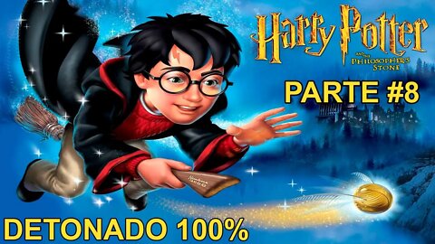 [PS1] - Harry Potter: And The Philosopher's Stone - [Parte 8] - Detonado 100% - 1440p