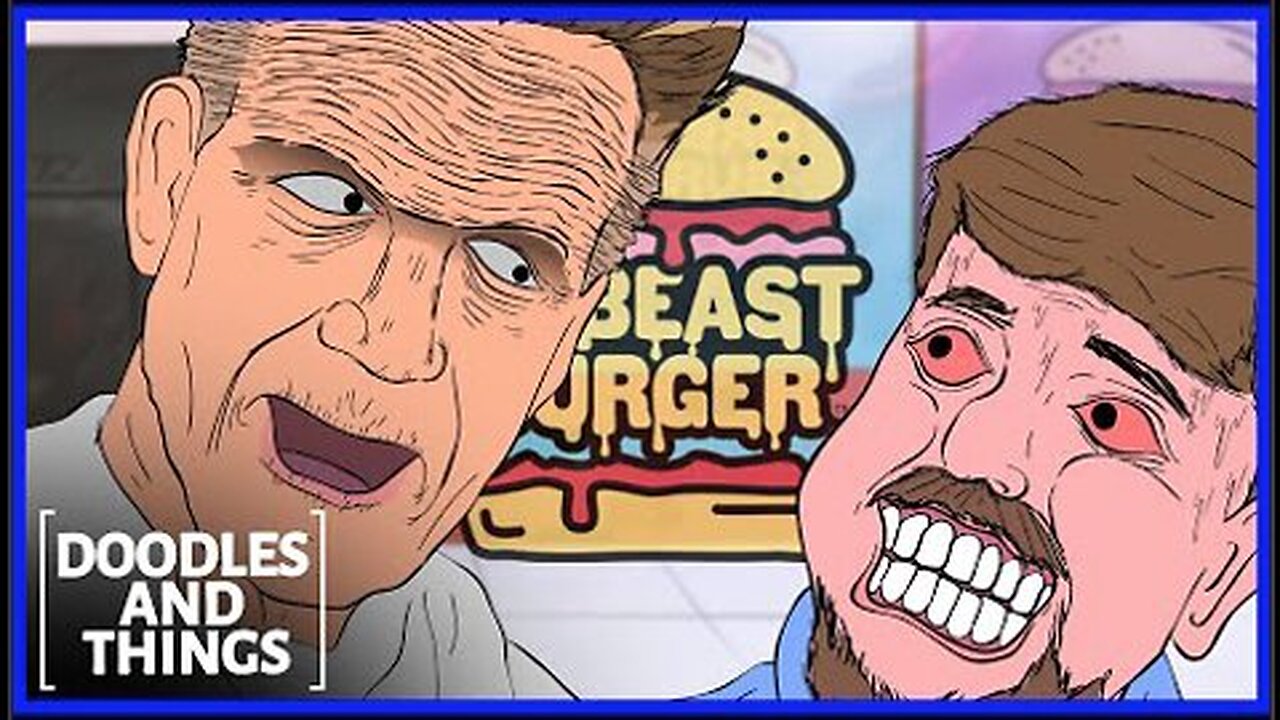 IT'S RAW!! Gordon Ramsay Visits Beast Burger