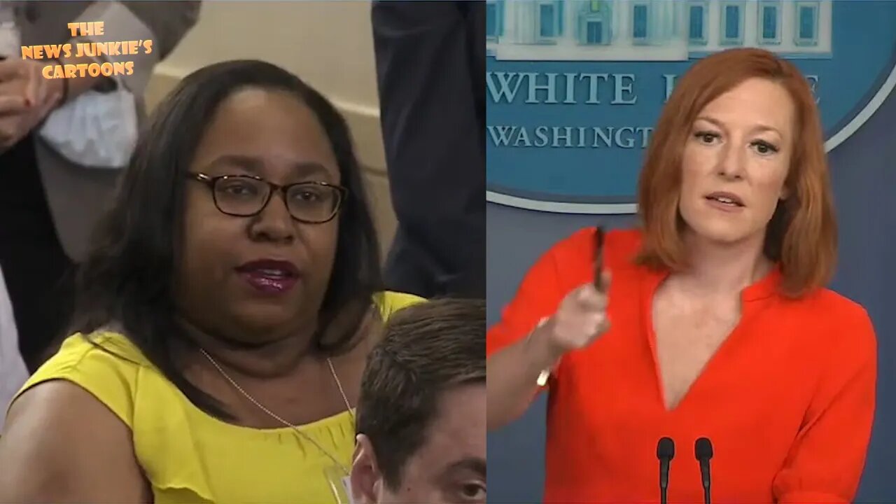 Psaki snaps: 'Are you asking me if the president supports the right to choose? He does'.