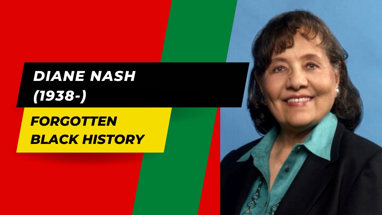 DIANE NASH (1938-) | Forgotten Black History