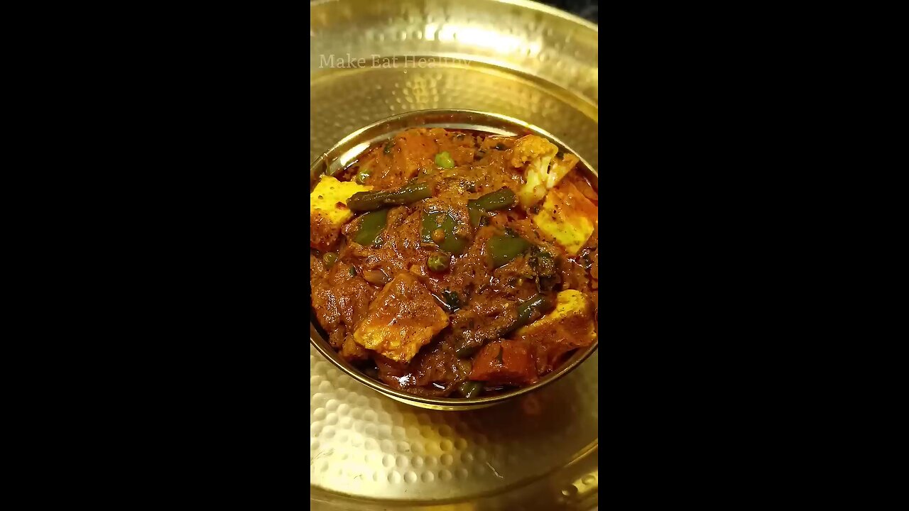 recipe of Rajasathani veg kohlapuri